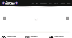 Desktop Screenshot of dev.stearman.net