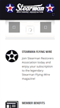Mobile Screenshot of dev.stearman.net